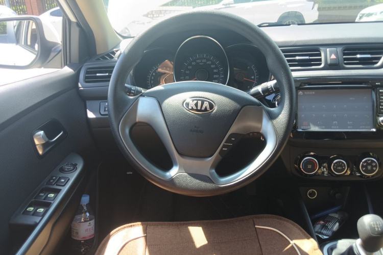 Used Kia K2 2015 Sedan 1.4L MT GLS Steering Wheel