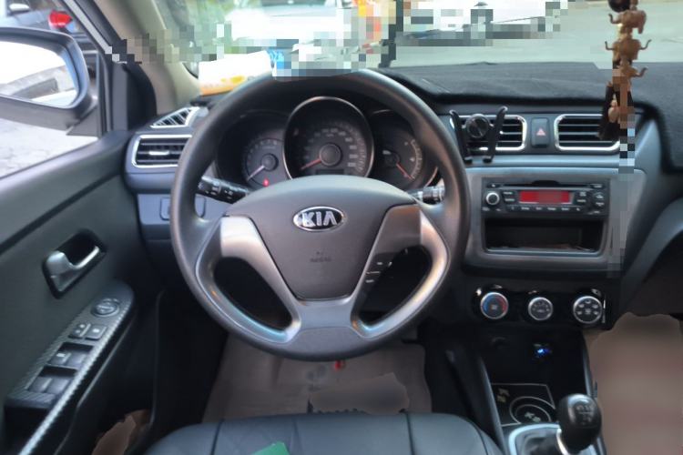 Used Kia K2 2015 Sedan 1.4L MT GLS Steering Wheel