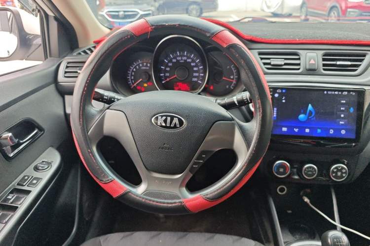 Used Kia K2 2015 Sedan 1.4L MT GLS Steering Wheel