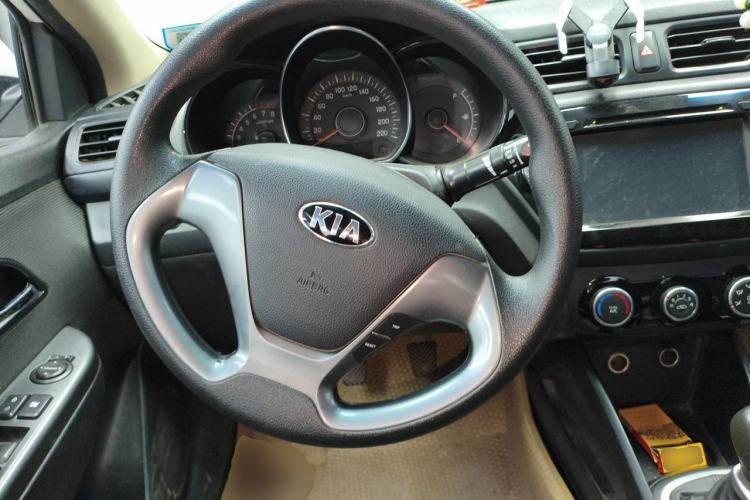 Used Kia K2 2015 Sedan 1.4L MT GLS Steering Wheel