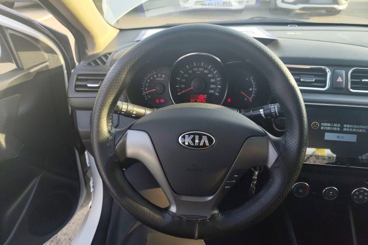 Used Kia K2 2015 Sedan 1.4L MT GLS Steering Wheel