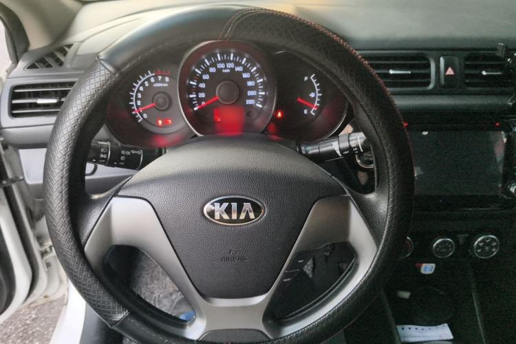 Used Kia K2 2015 Sedan 1.4L MT GLS Steering Wheel