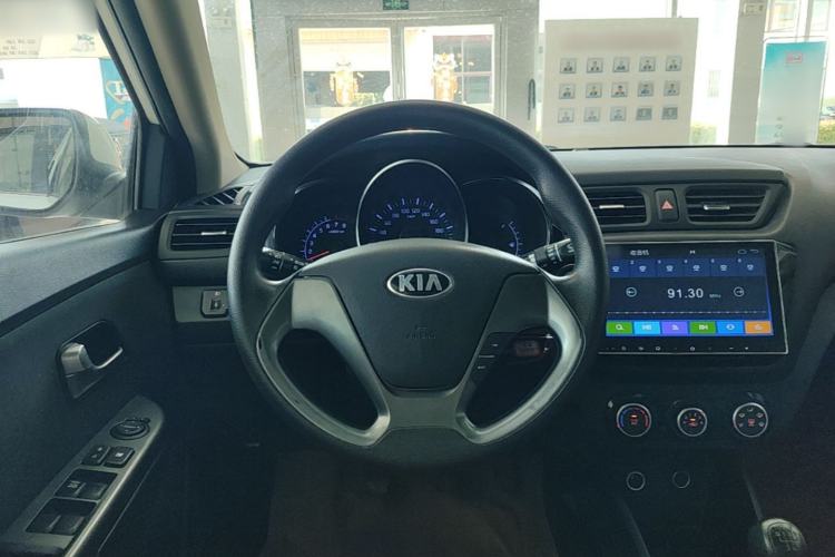 Used Kia K2 2015 Sedan 1.4L MT GLS Steering Wheel