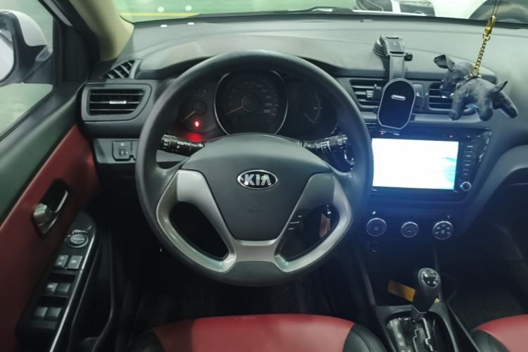 Used Kia K2 2015 Hatchback 1.4L AT GLS Cool Edition Steering Wheel
