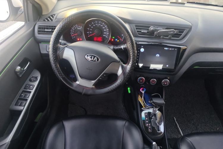 Used Kia K2 2015 Sedan 1.4L Automatic GLS Steering Wheel