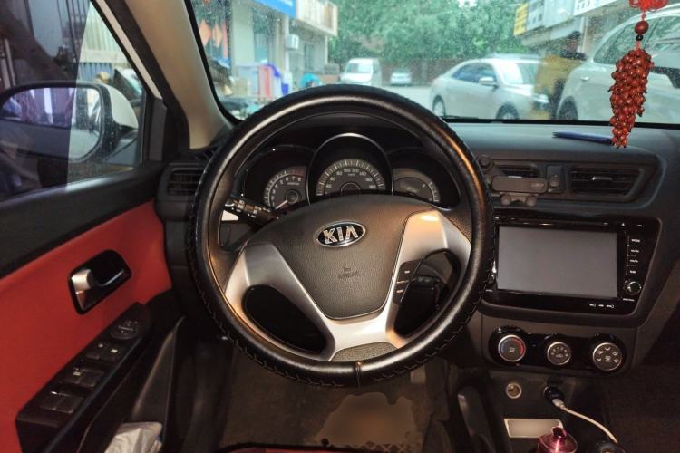 Used Kia K2 2015 Hatchback 1.4L MT GLS Cool Edition Steering Wheel