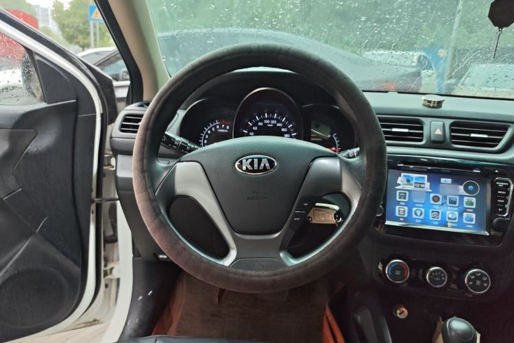 Used Kia K2 2015 Sedan 1.4L Automatic GLS Steering Wheel
