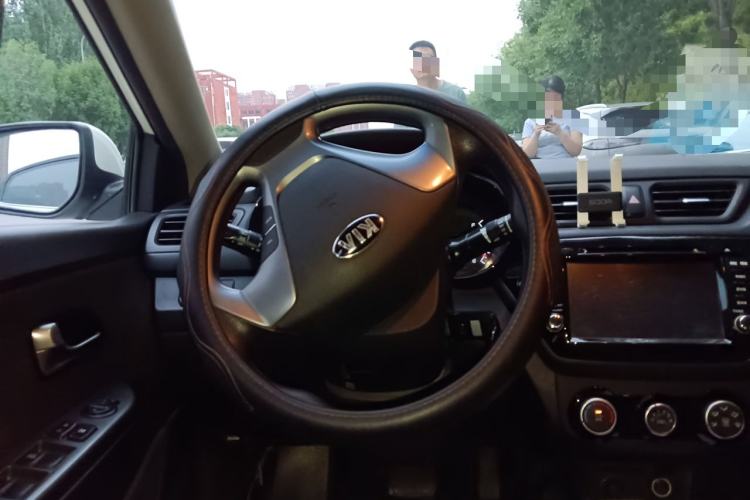 Used Kia K2 2015 Sedan 1.4L Manual Transmission GL Steering Wheel