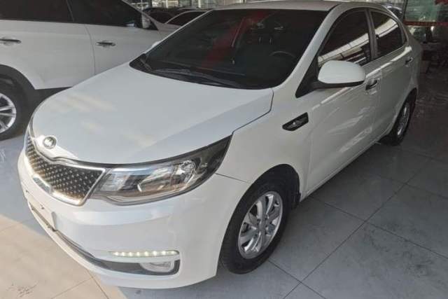 Used Kia K2 2015 Sedan 1.4L Automatic GLS
