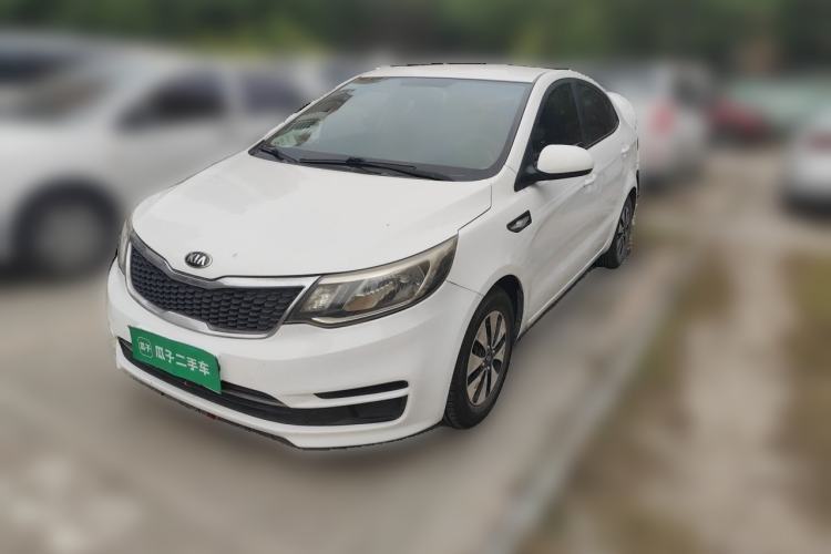 Used Kia K2 2015 Sedan 1.4L Automatic GLS Guazi used car, China used car export, Used car for sale, Used cars, Cheapest cars for sale