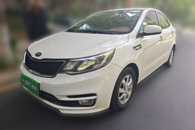 Used Kia K2 2015 Sedan 1.4L MT GLS