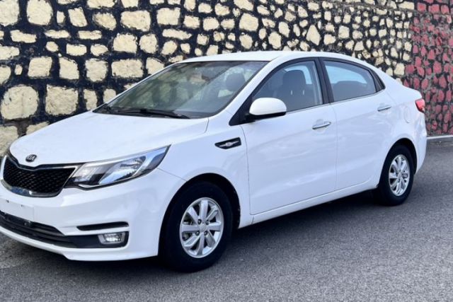 Used Kia K2 2015 Sedan 1.4L Automatic GLS