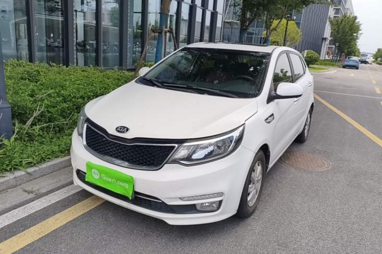 Used Kia K2 2015 Hatchback 1.4L AT GLS Cool Edition Guazi used car, China used car export, Used car for sale, Used Kia cars, Cheapest cars for sale