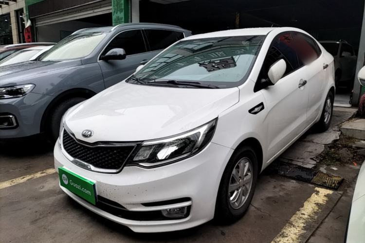 Used Kia K2 2015 Sedan 1.4L Automatic GLS Guazi used car, China used car export, Used car for sale, Used cars, Cheapest cars for sale