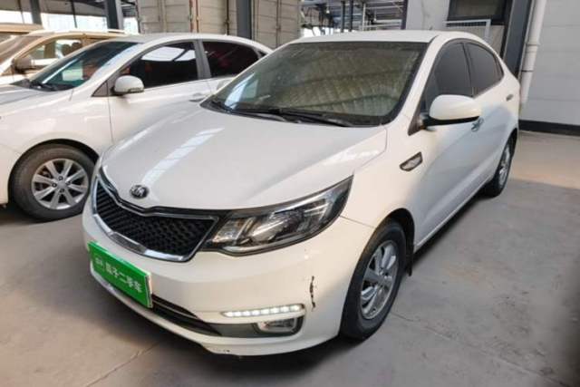 Used Kia K2 2015 Sedan 1.4L MT GLS