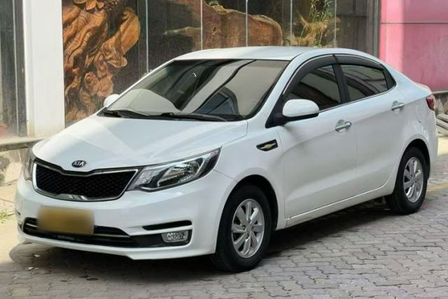 Used Kia K2 2015 Sedan 1.4L Automatic GLS