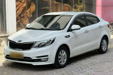 Used Kia K2 2015 Sedan 1.4L Automatic GLS