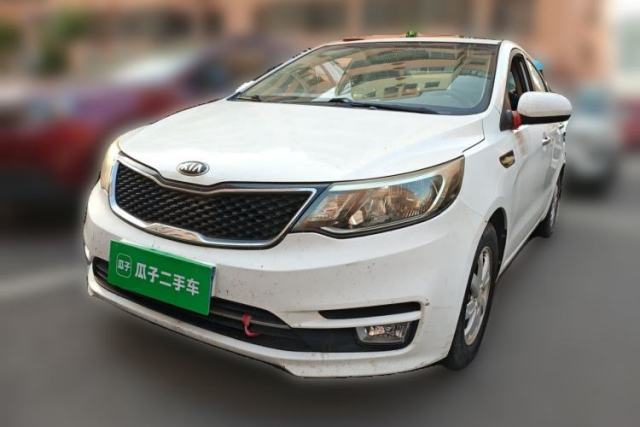 Used Kia K2 2015 Sedan 1.4L MT GLS