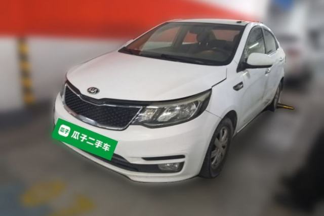 Used Kia K2 2015 Sedan 1.4L MT GLS