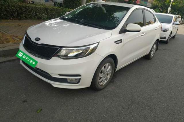 Kia K2 2015 Sedan 1.4L MT GLS с пробегом
