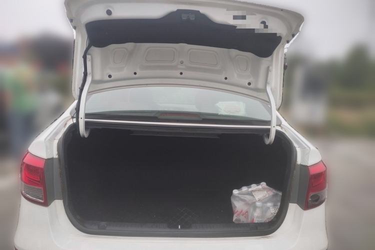 Used Kia K2 2015 Sedan 1.4L Automatic GLS Trunk