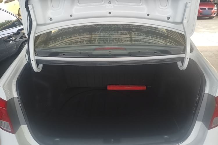 Used Kia K2 2015 Sedan 1.4L Automatic GLS Trunk