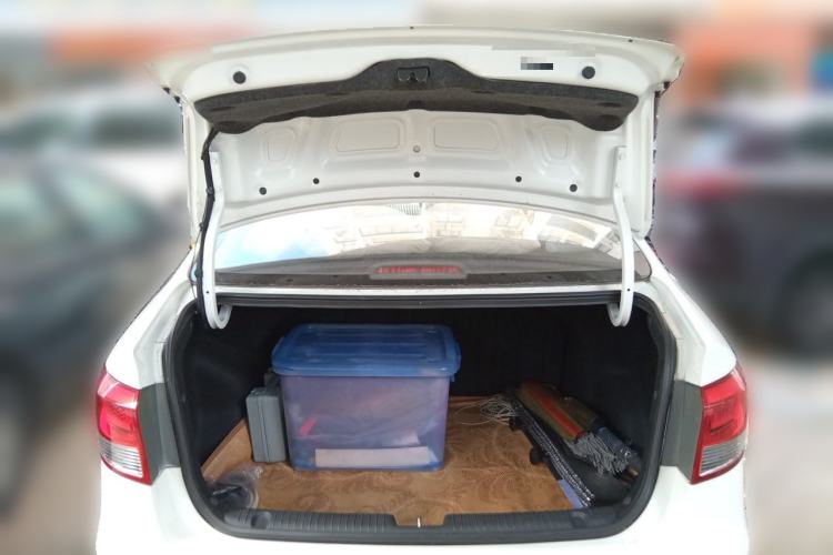 Used Kia K2 2015 Sedan 1.4L Automatic GLS Trunk