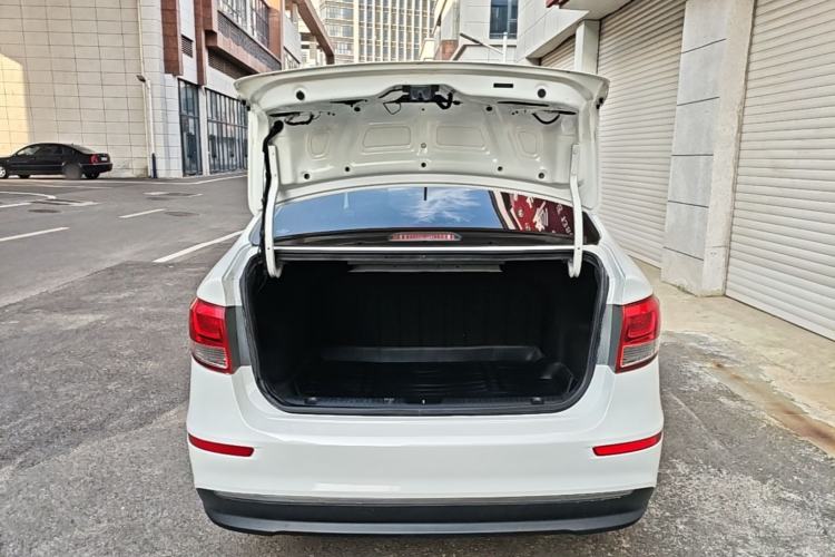 Used Kia K2 2015 Sedan 1.4L Automatic GLS Trunk