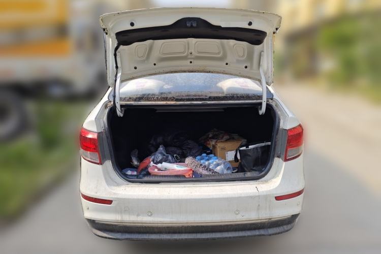 Used Kia K2 2015 Sedan 1.4L Automatic GLS Trunk