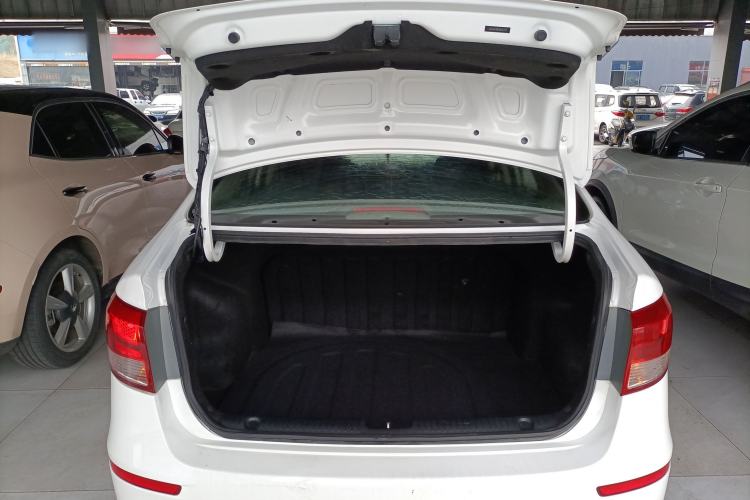 Used Kia K2 2015 Sedan 1.4L Automatic GLS Trunk