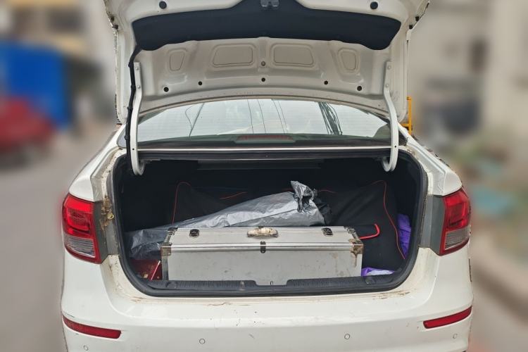 Used Kia K2 2015 Sedan 1.4L Automatic GLS Trunk