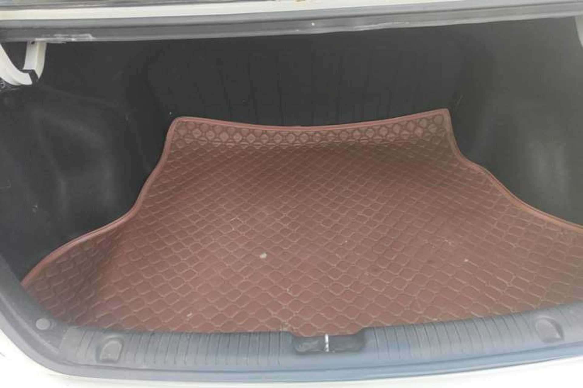 Used Kia K2 2015 Sedan 1.4L MT GLS Trunk