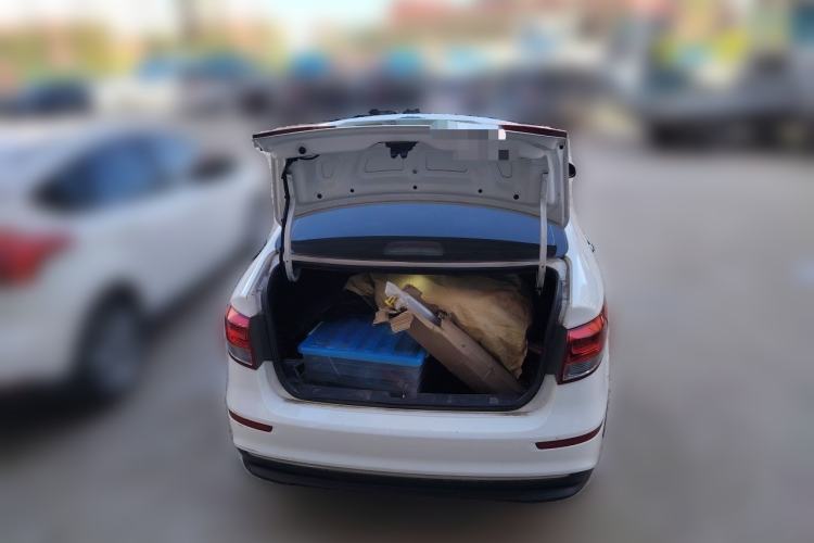 Used Kia K2 2015 Sedan 1.4L Automatic GLS Trunk
