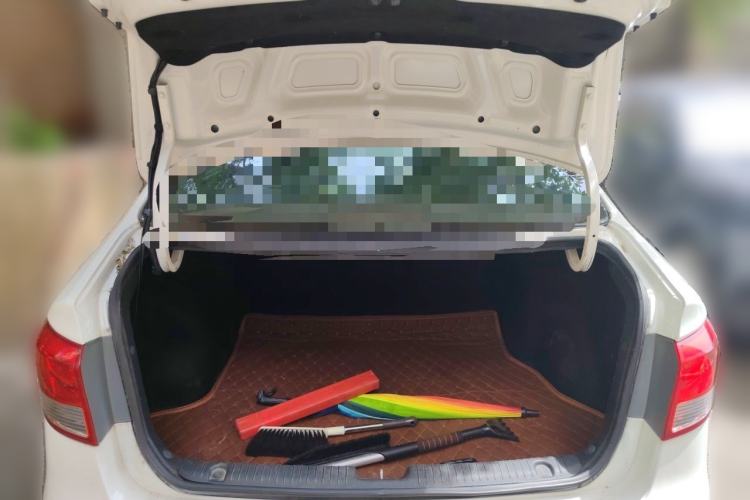 Used Kia K2 2015 Sedan 1.4L MT GLS Trunk