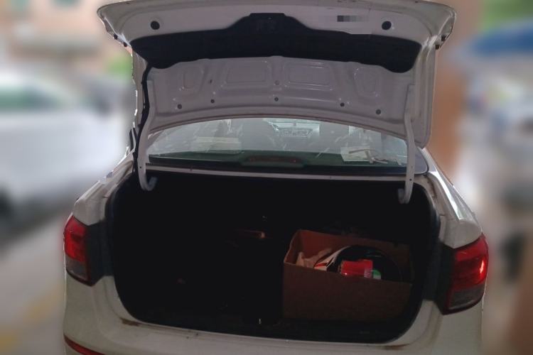 Used Kia K2 2015 Sedan 1.4L Automatic GLS Trunk