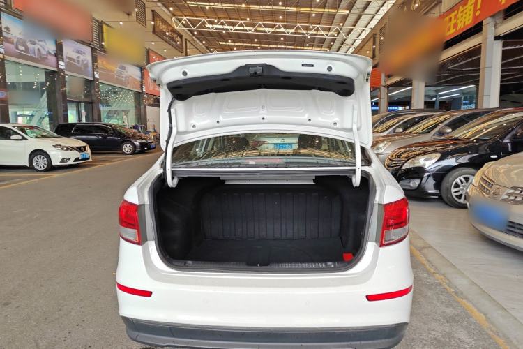 Used Kia K2 2015 Sedan 1.4L Automatic GLS Trunk