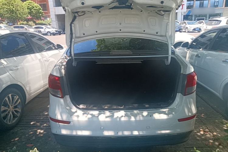 Used Kia K2 2015 Sedan 1.4L Automatic GLS Trunk