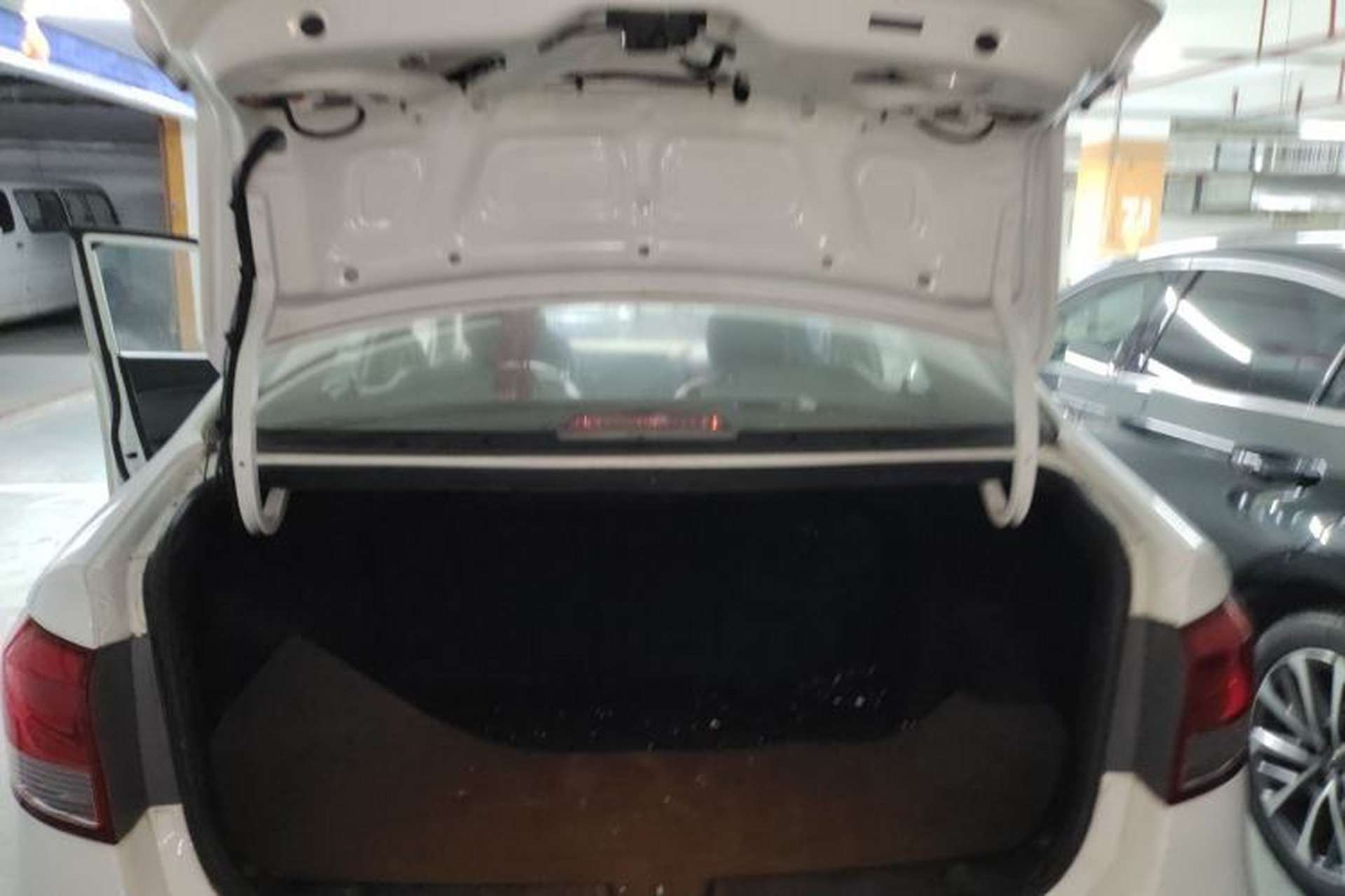 Used Kia K2 2015 Sedan 1.4L Automatic GLS Trunk