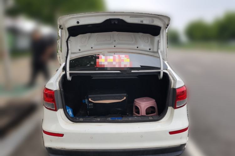 Used Kia K2 2015 Sedan 1.4L MT TOP Trunk