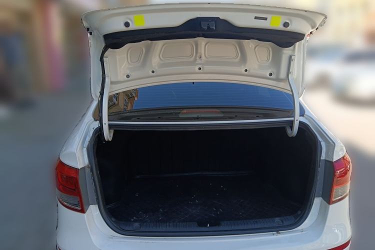 Used Kia K2 2015 Sedan 1.4L Automatic GLS Trunk