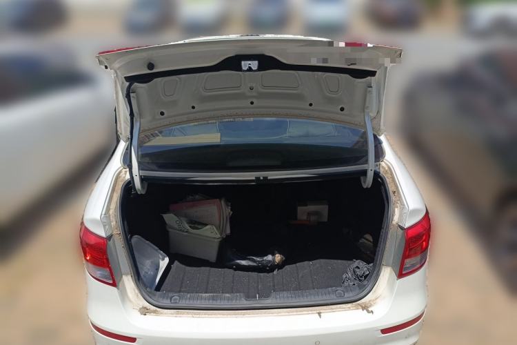 Used Kia K2 2015 Sedan 1.4L Manual Transmission GL Trunk