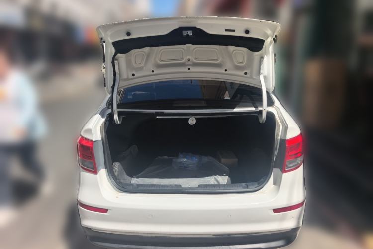 Used Kia K2 2015 Sedan 1.4L Manual Transmission GL Trunk
