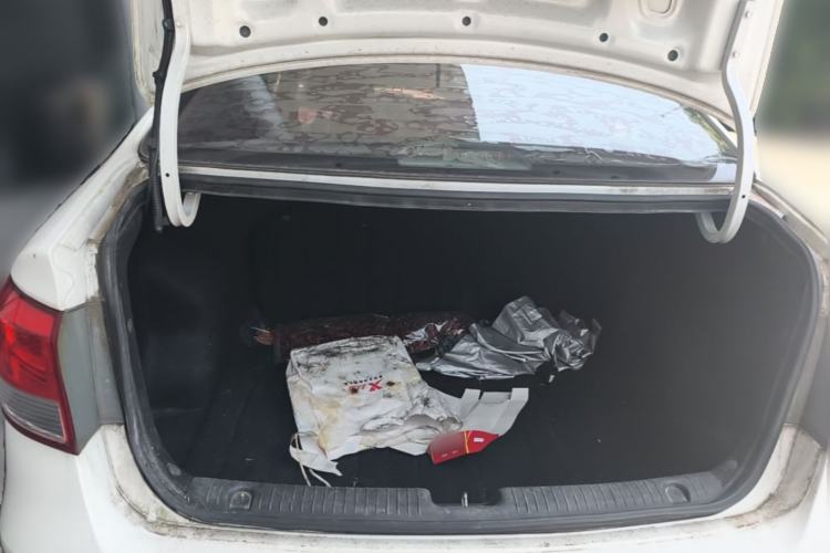 Used Kia K2 2015 Sedan 1.4L MT TOP Trunk