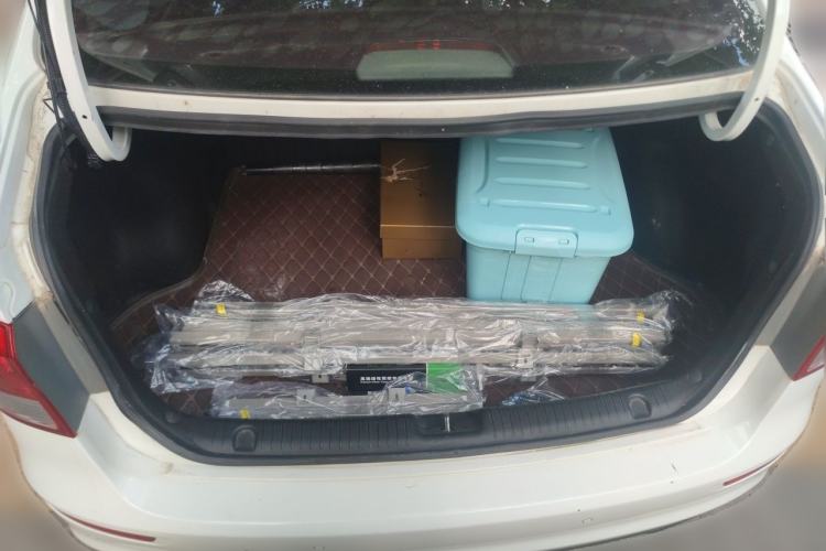 Used Kia K2 2015 Sedan 1.4L Automatic GLS Trunk