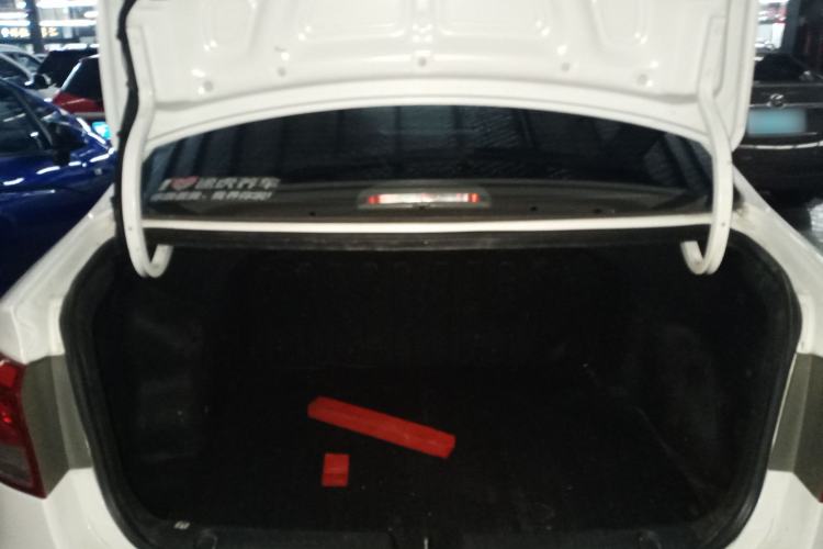 Used Kia K2 2015 Sedan 1.4L Automatic GLS Trunk