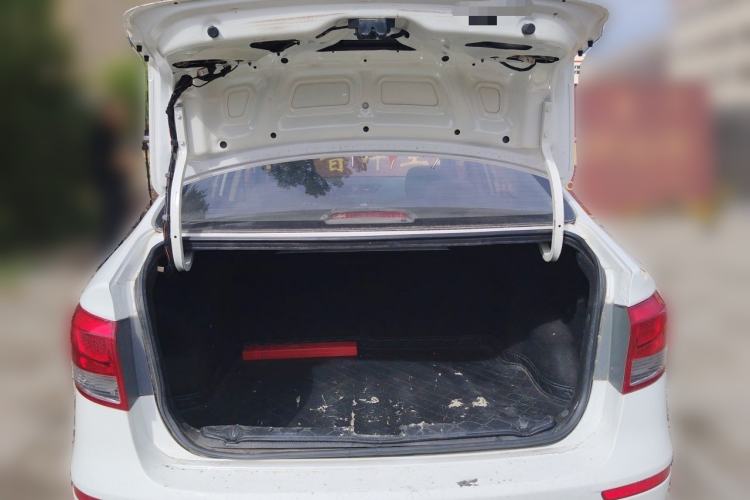 Used Kia K2 2015 Sedan 1.4L Automatic GLS Trunk