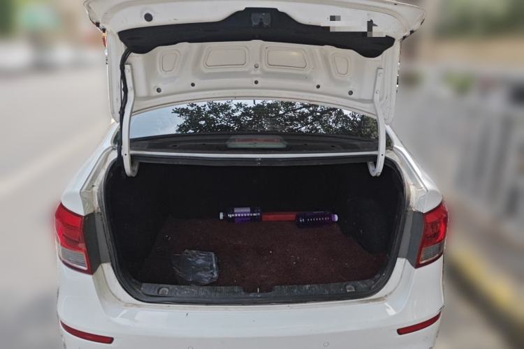 Used Kia K2 2015 Sedan 1.4L Automatic GLS Trunk