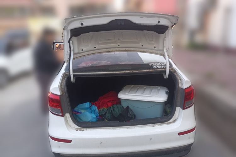 Used Kia K2 2015 Sedan 1.4L Automatic GLS Trunk