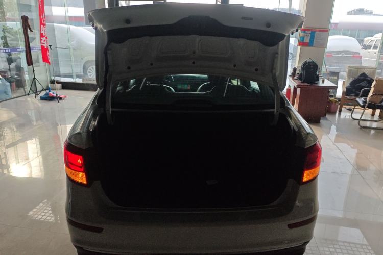 Used Kia K2 2015 Sedan 1.4L Automatic GLS Trunk