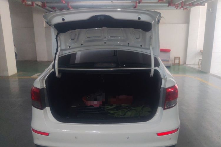 Used Kia K2 2015 Sedan 1.4L Automatic GLS Trunk